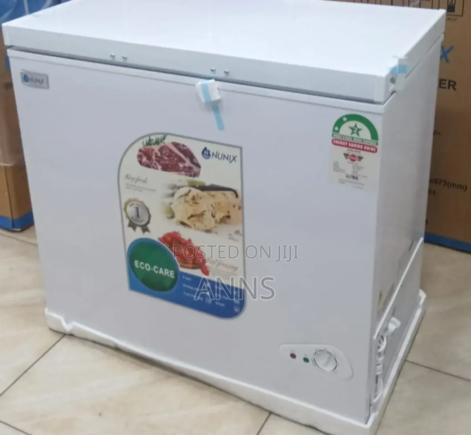 200litres Nunix Chest Freezer-
