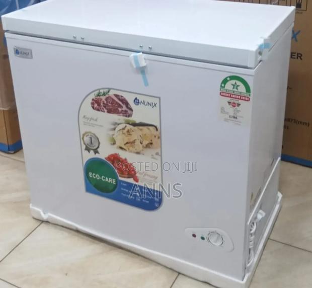 200litres Nunix Chest Freezer-