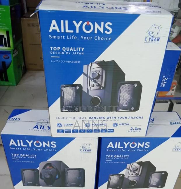 Ailyons 2.1ch Best Woofer System - main view