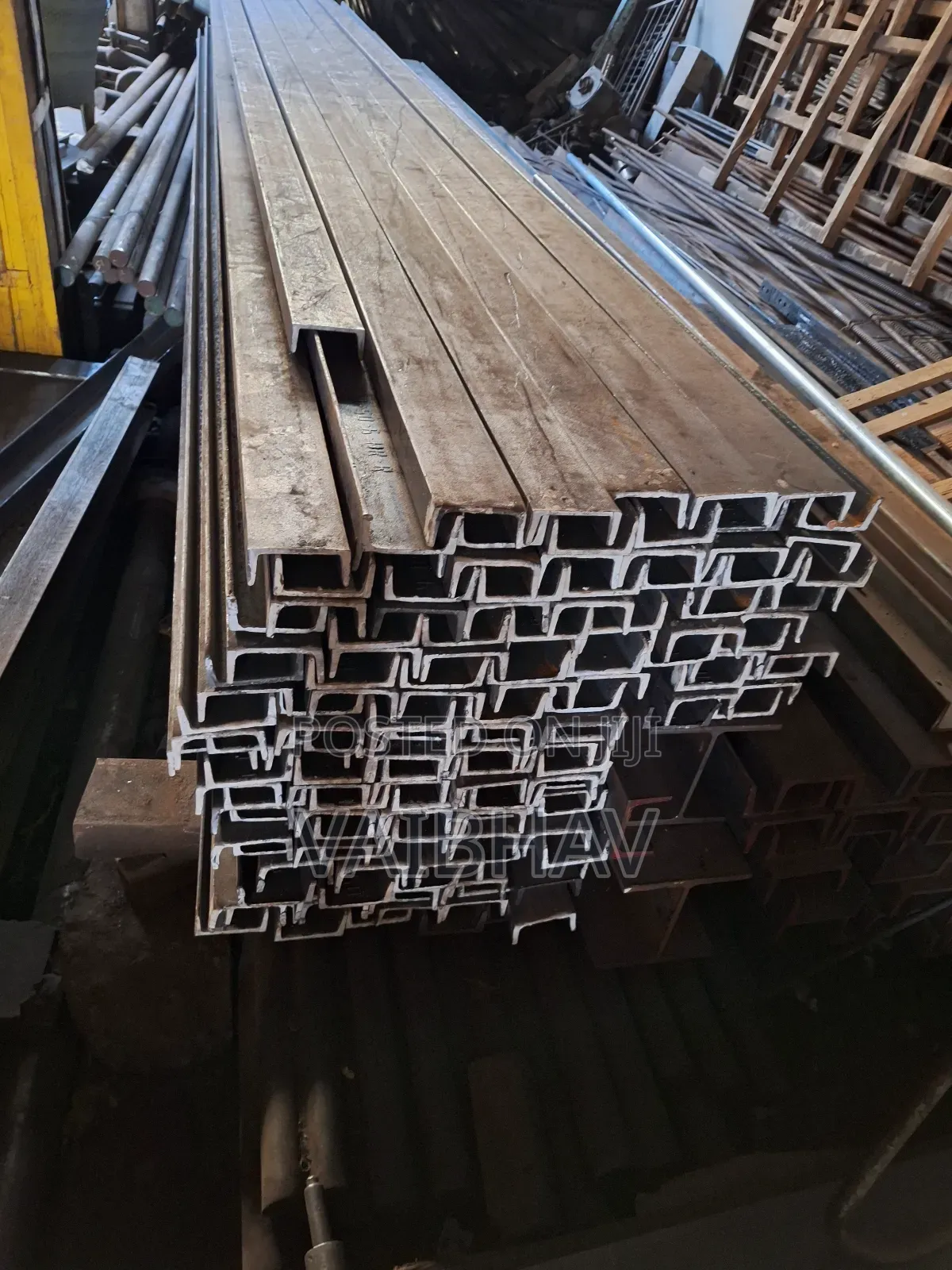 Mild Steel Metal Channel