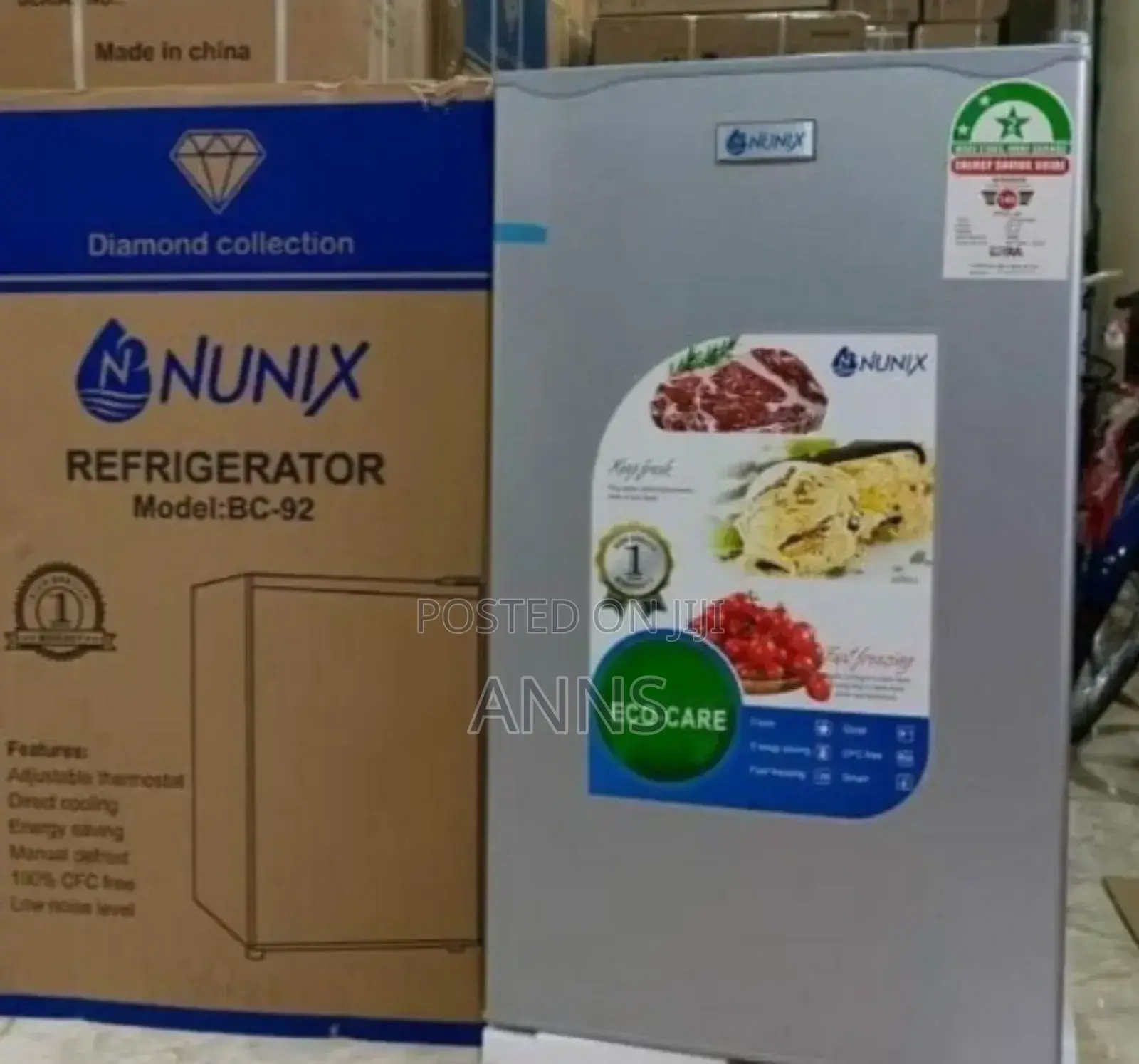 Nunix 92 Litres BC-92 Single Door Fridge
