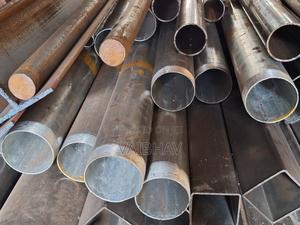 Galvanised Pipes - main view