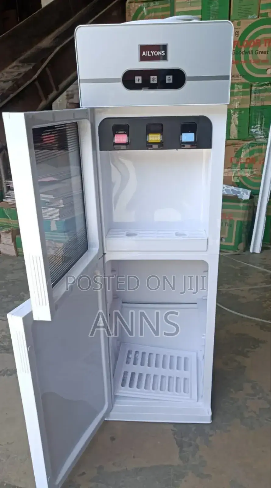 Ailyons 3 Tap Hot Cold Dispenser