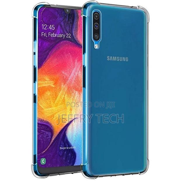 Kong Back Cover for Samsung A50 Clear