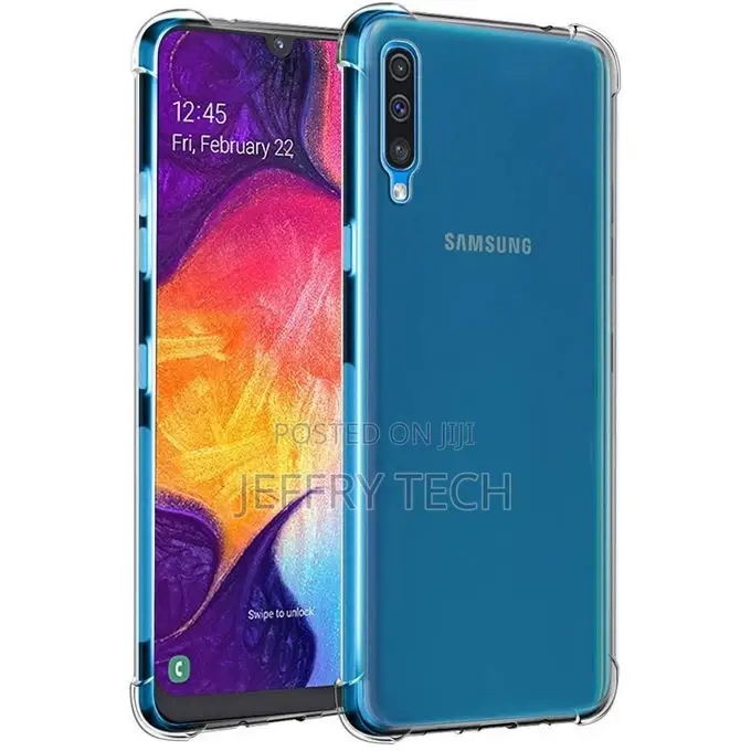 Kong Back Cover for Samsung A50 Clear