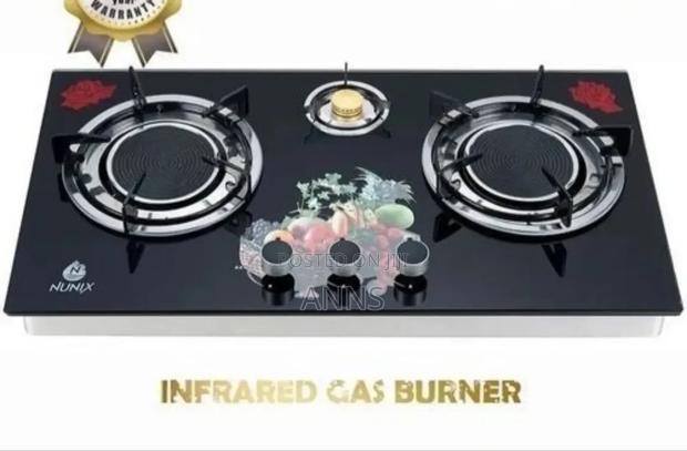 Nunix 3 Burner Infrared Table Top