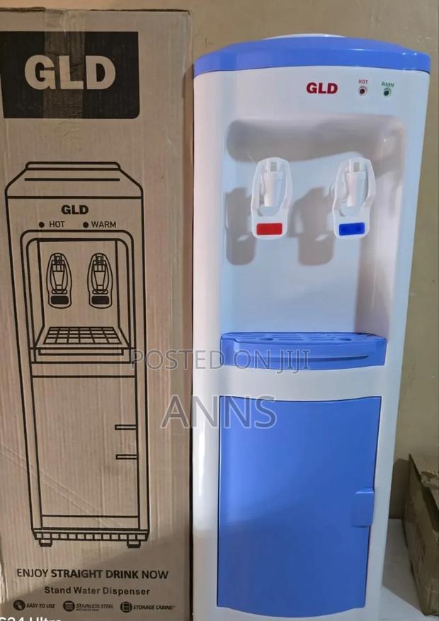 GLD Hot Normal Dispenser- 2 Tap