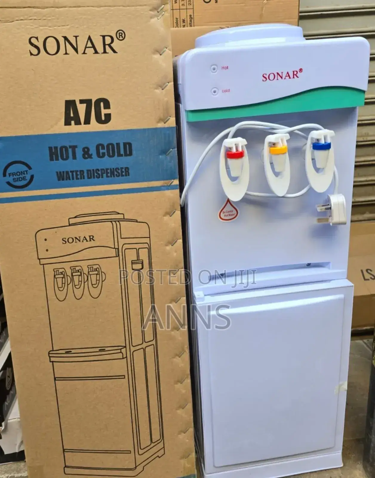 A7C Sonar 3 Tap Hot, Cold and Normal Water Dispenser