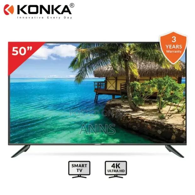 Konka 50 Inch Android Smart Frameless Tv - thumbnail 2