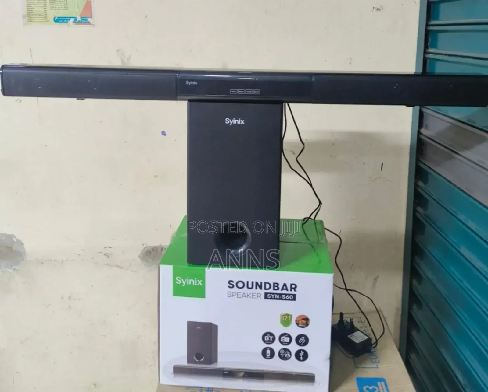 Syinix Immersive Soundbar