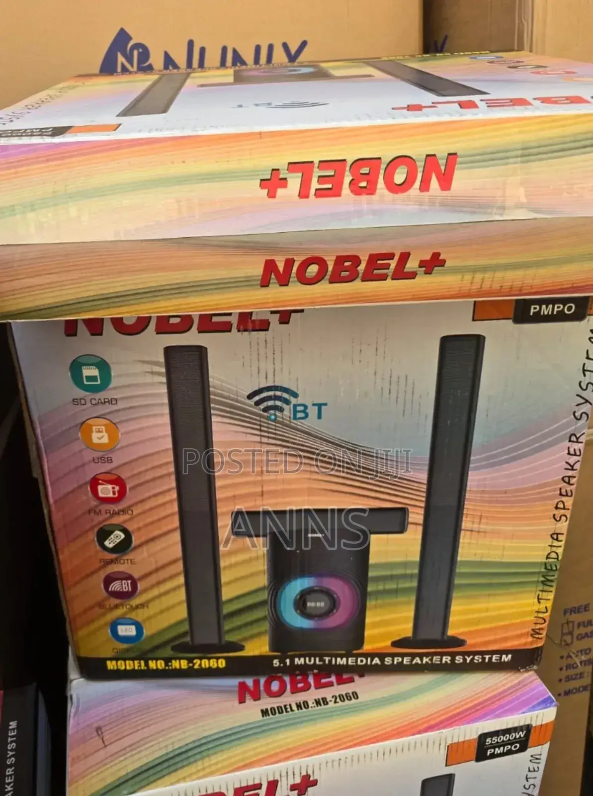 Nobel 2060 5.1CH Best Home Theatre System