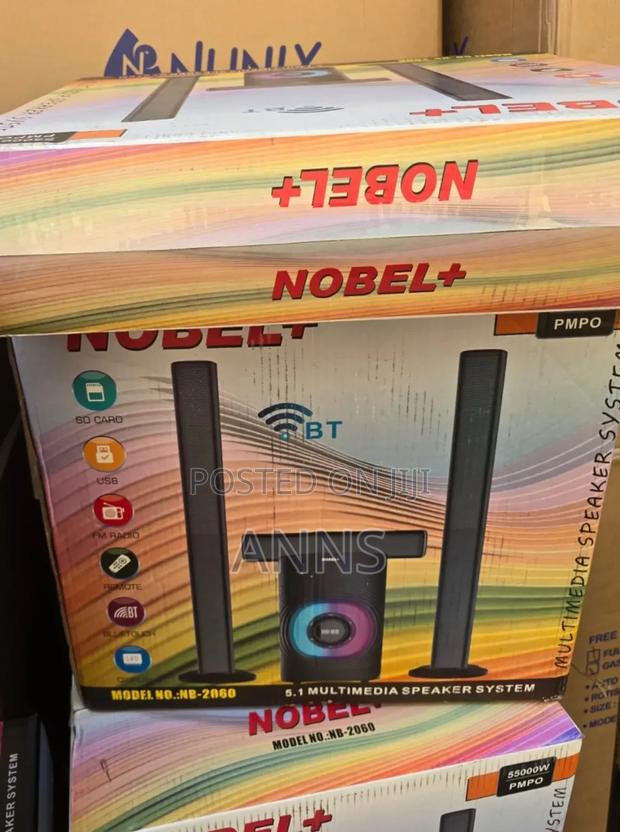 Nobel 2060 5.1CH Best Home Theatre System - main view
