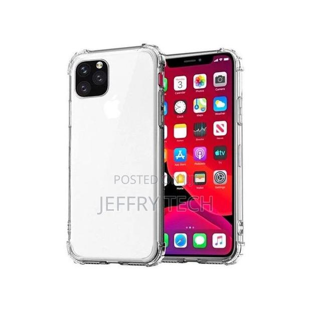 Soft Bumper for iPhone 11 PRO Max - Clear - main view