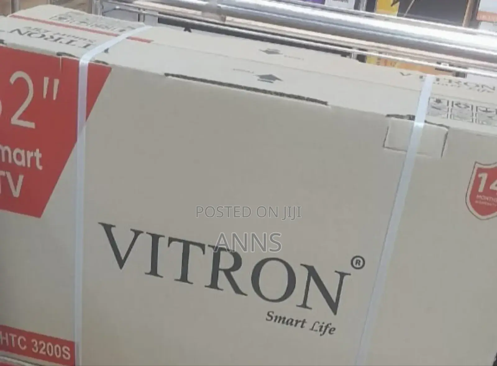 Vitron 32 Smart Full Hd Tv With Bluetooth