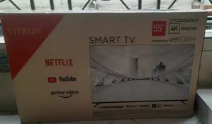Vitron 55" Webos Smart Frameless Excellent Television