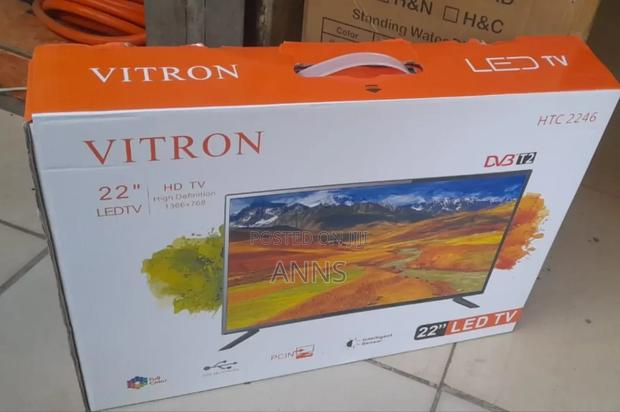 Vitron 22 Inch Digital Tv- Fre to Air