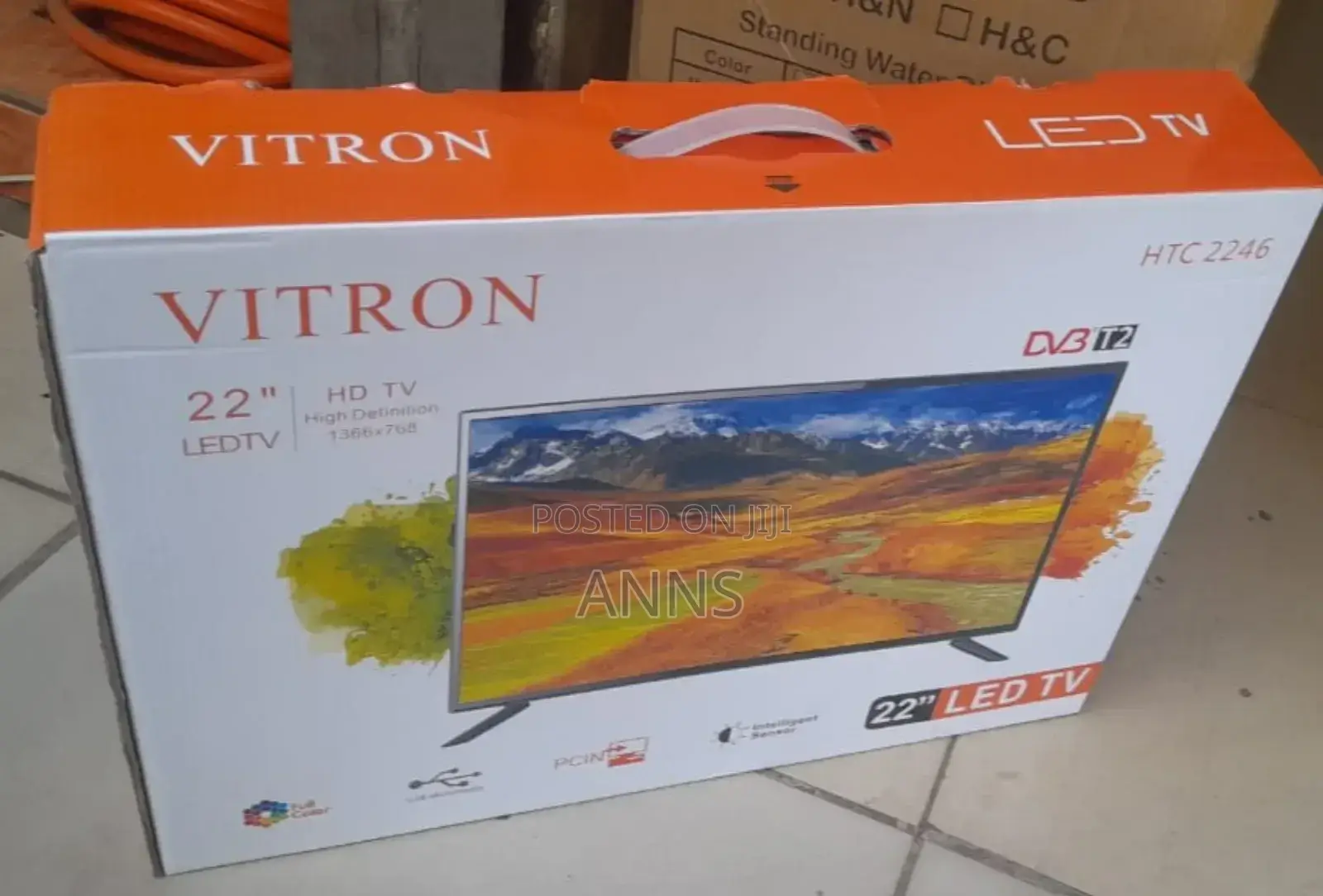 Vitron 22 Inch Digital Tv- Fre to Air