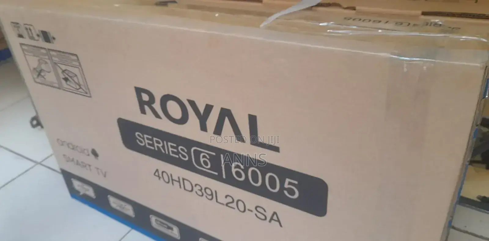 Royal 43 Inch Smart Television