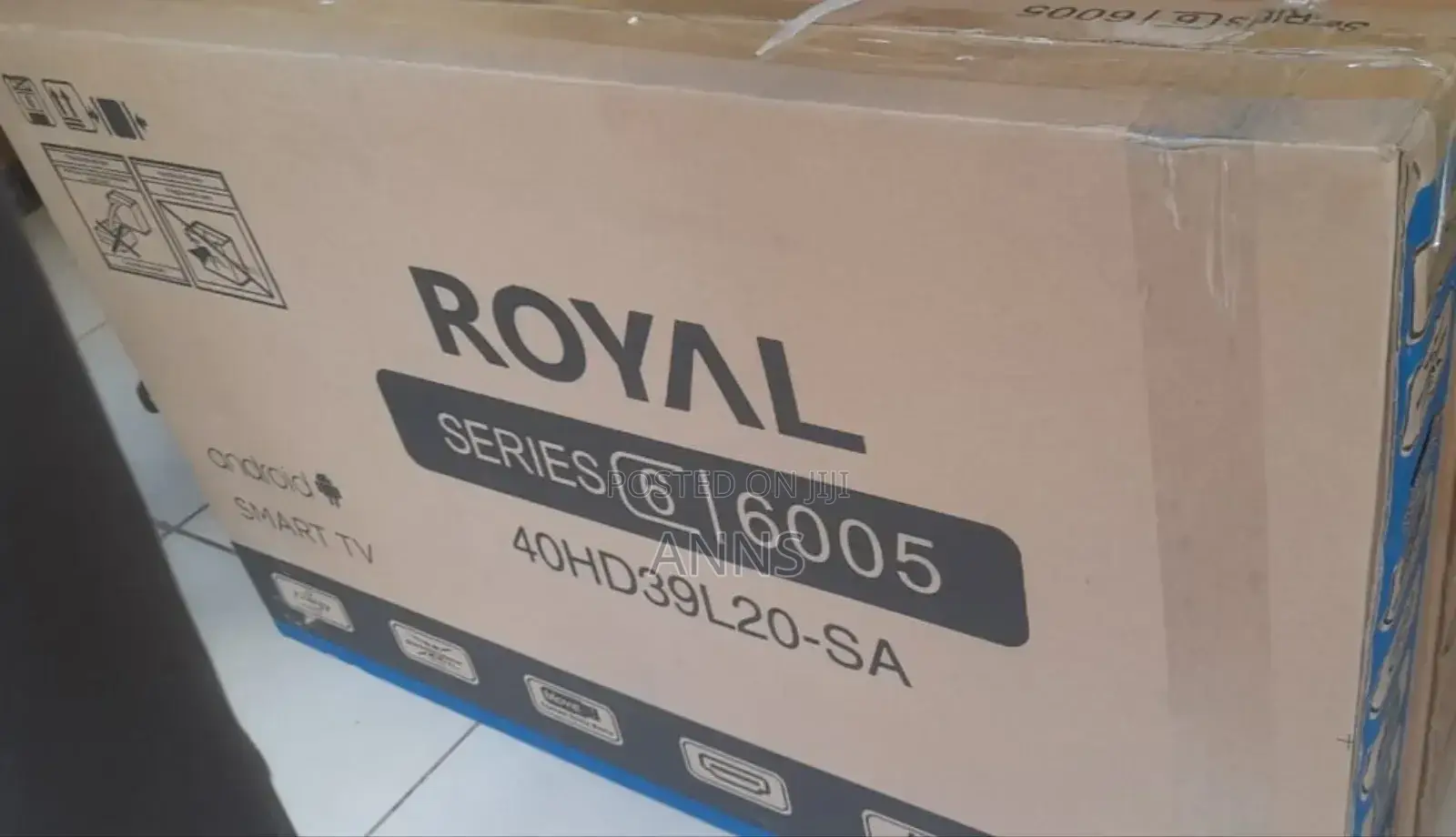 Royal 43 Inch Smart Television