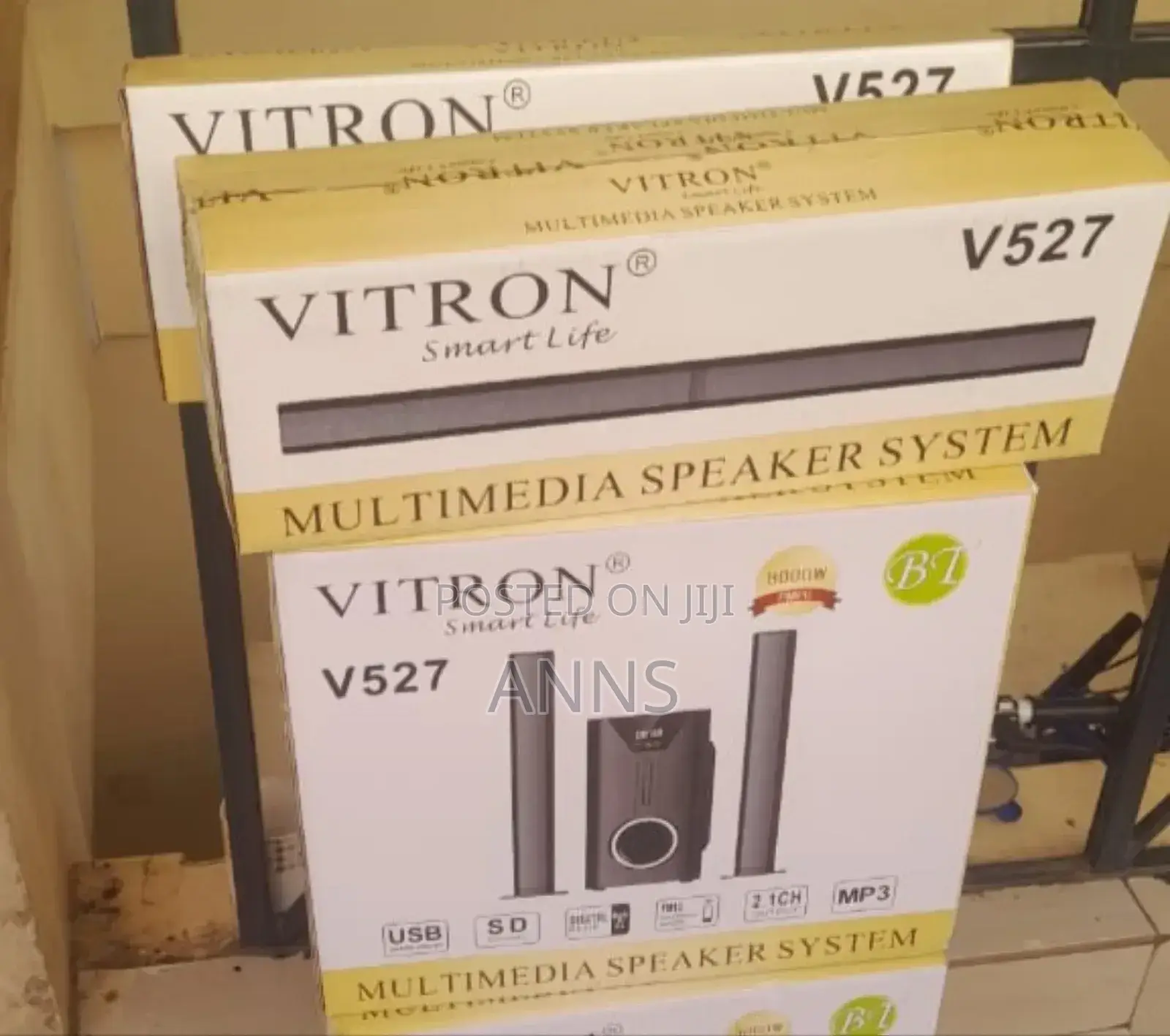 Vitron Best 2.1 Wired Soundbar-V527