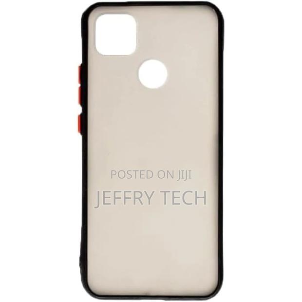 Xiaomi Redmi 9c Case Clear and Black - main view