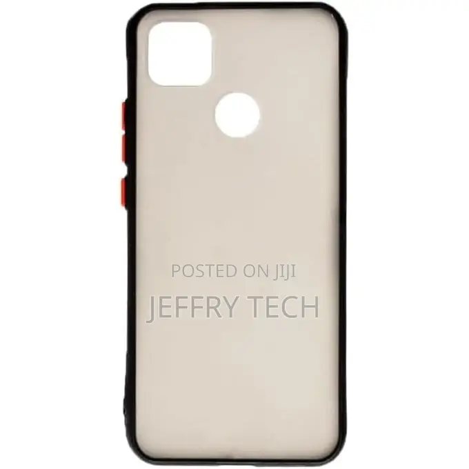 Xiaomi Redmi 9c Case Clear and Black