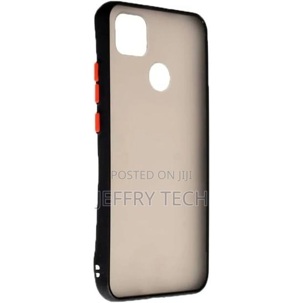 Xiaomi Redmi 9c Case Clear and Black - thumbnail 2
