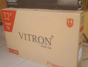 Vitron 32 Smart Frameless Latest Tv - thumbnail 2