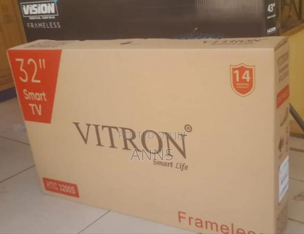 Vitron 32 Smart Frameless Latest Tv - thumbnail 3