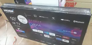 Vision 50 Inch Vidaa Frameless Television