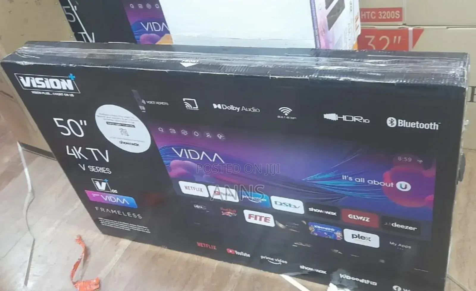 Vision 50 Inch Vidaa Frameless Television