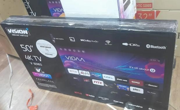 Vision 50 Inch Vidaa Frameless Television - thumbnail 2
