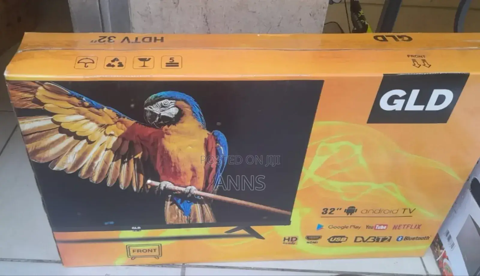 GLD 32 Inch Smart Android Frameless Tv