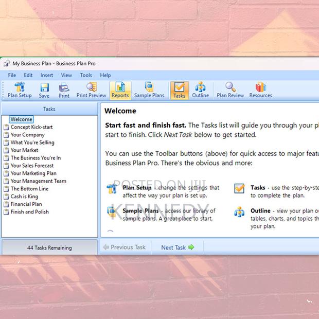 Business Plan Pro - thumbnail 3