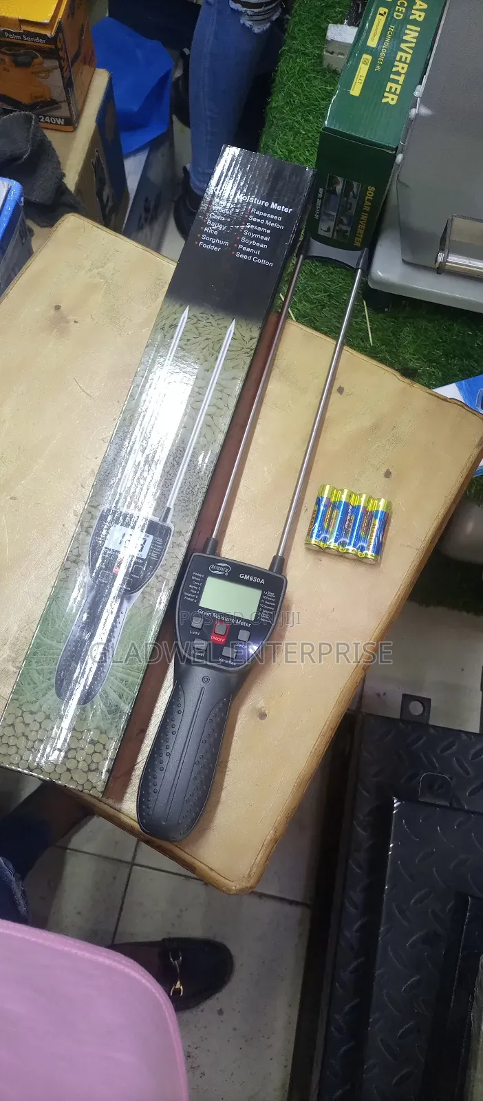 Grains Moisture Meter/Moisture Meter Machine