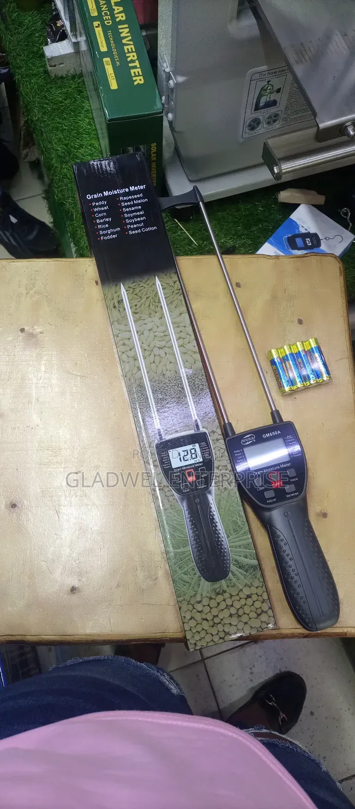 Grains Moisture Meter/Moisture Meter Machine