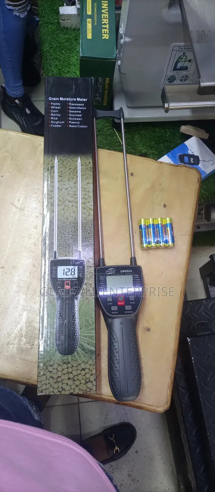 Grains Moisture Meter/Wheat,Corn,Rice,Maize Etc