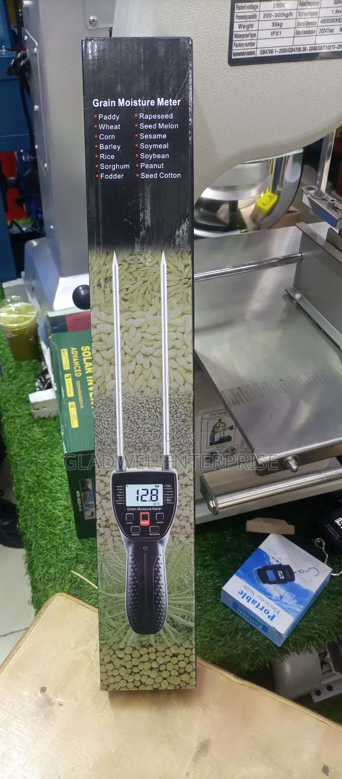 Grains Moisture Meter/Wheat,Corn,Rice,Maize Etc