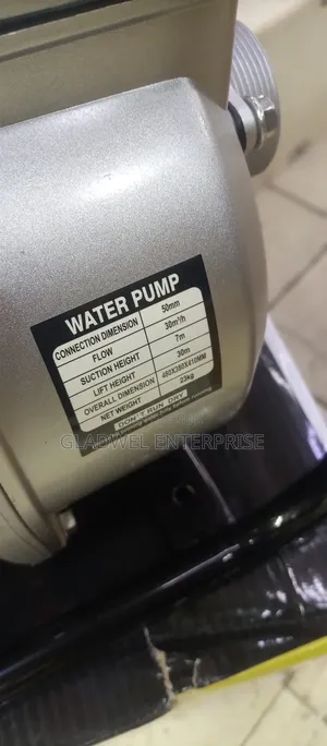 7.5hp Benford UK Petrol Driven Pump 2inch