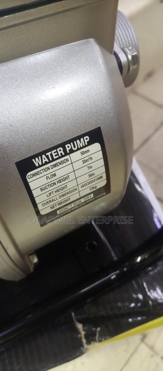 7.5hp Benford UK Petrol Driven Pump 2inch - thumbnail 2