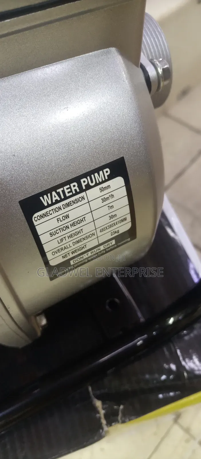 7.5hp Benford UK Petrol Driven Pump 2inch
