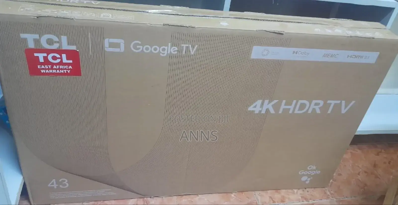 TCL 43 Inch Google Best Television 