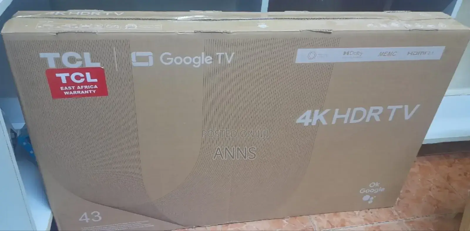 TCL 43 Inch Google Best Television 