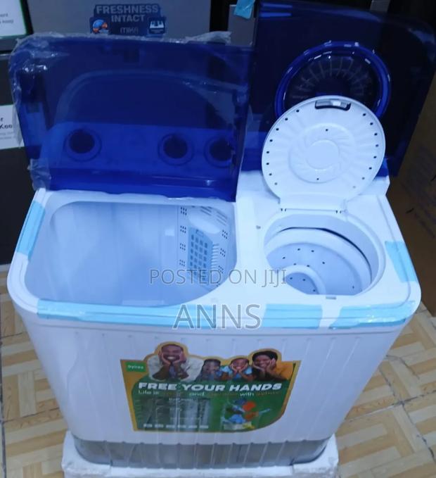 Syinix 10kgs Twin Tub Top Load Washer