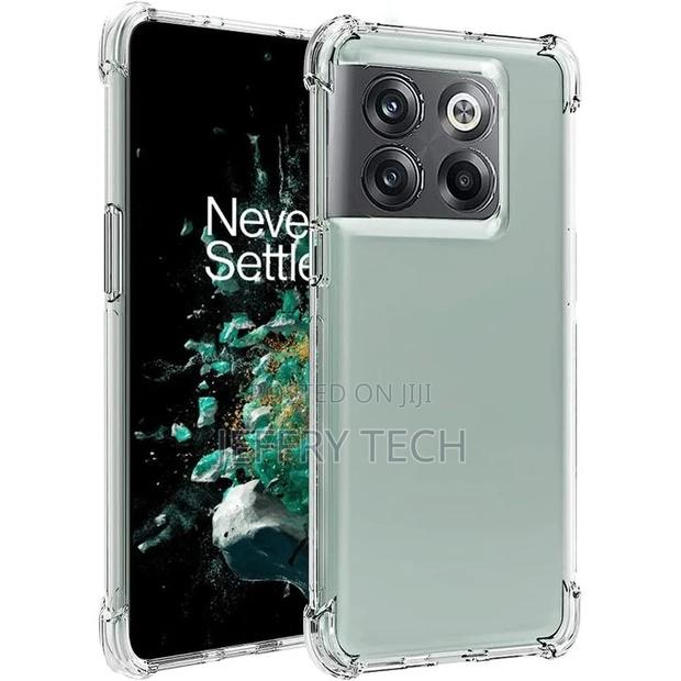 Oneplus 10T / Oneplus Ace Pro Clear TPU Case Transparent - thumbnail 2