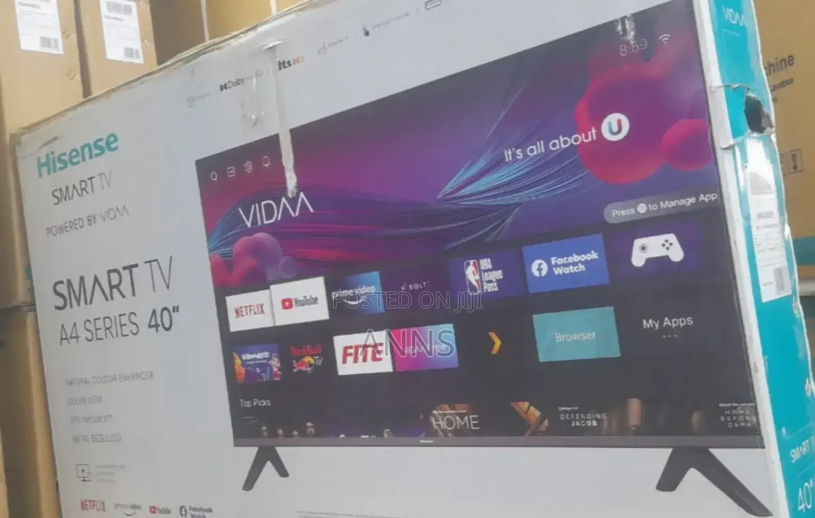 Hisense 40" Smart Best Television
