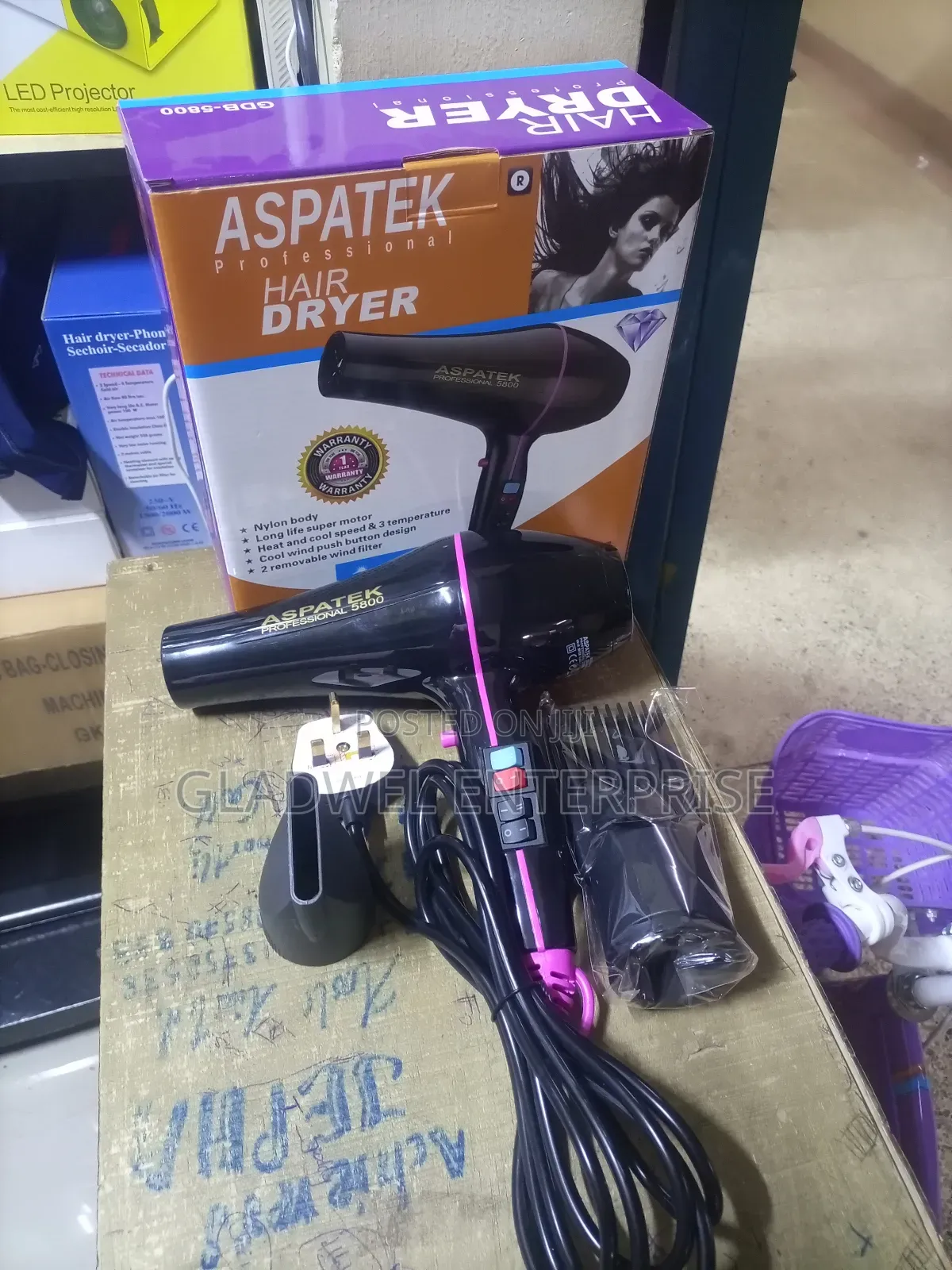 Aspatek Commercial Salon Blow Dryer