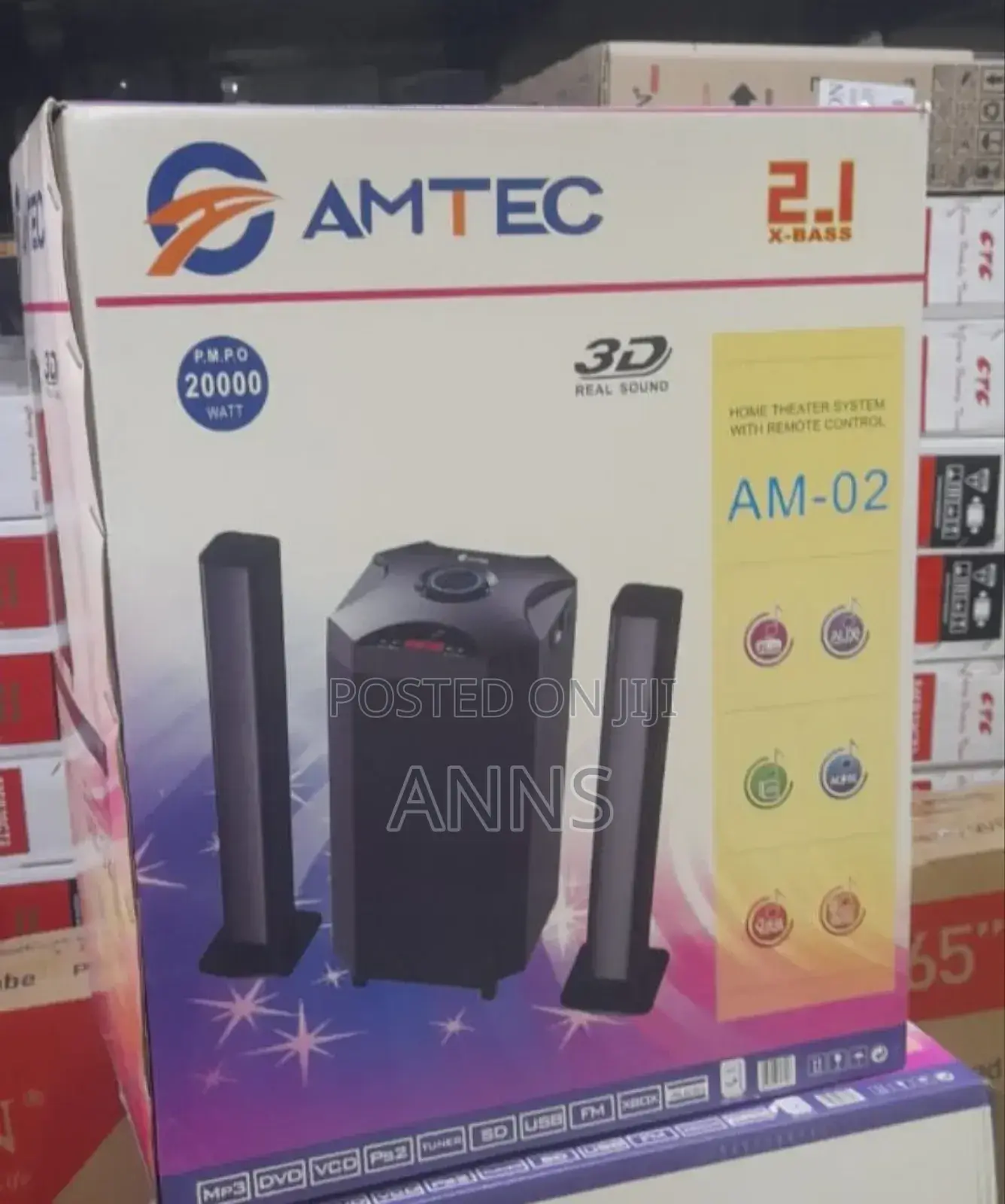 Amtec 02 Mtungi System Woofer