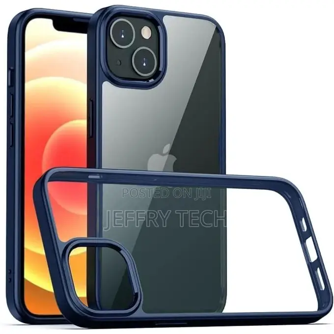 iPhone 11 Magic Mask Clear Protective Hard Back With Silicon