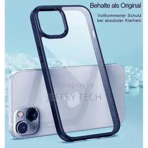 iPhone 11 Magic Mask Clear Protective Hard Back With Silicon